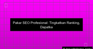 desain pakar seo profesional