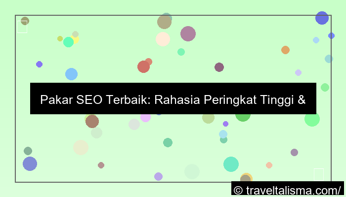 gambar pakar seo terbaik